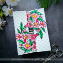 Picket Fence Studios Clear Stamp Set - Blooming Trumpet Flowers*