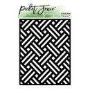 Picket Fence Studios A2 Basket Weave Cover Plate Die*