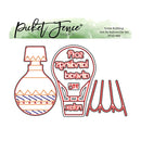 Picket Fence Studios Scene Building: Hot Air Balloon Die Set*