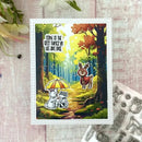 Picket Fence Studios Clear Stamp Set - Peach and Piper: Bad Weather Friends*