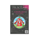 Pink Ink Designs Clear Stamp - A-Door-Able 6" x 8"*