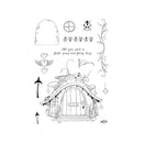 Pink Ink Designs Clear Stamp - A-Door-Able 6" x 8"*