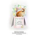 Pink Ink Designs 6"x 8" Clear Stamp Set - Christmas Series - Partridge In A Pear Tree*