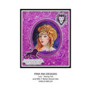 Pink Ink Designs 6"x 8" Clear Stamp Set - Astrology Series - Leo - The Bold One*