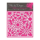 Pink Ink Designs 7"x7" Stencils - Abstract Snowflakes*