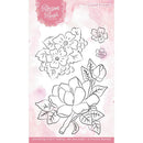 Find It Trading Precious Marieke Clear Stamps Magnolia, Blossom Blush*
