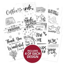 Hunkydory Say it with Style Pocket Pads - Fabulous Friends