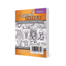 Hunkydory Colouring Pocket Pad - Animal Planet