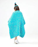 Premier Yarns Parfait XL Pom Party Yarn - Blue^