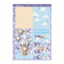 Hunkydory Moments & Memories Pop-Up Stepper Card - Hello Little One
