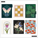 Me & My Big Ideas - 2026–2027 SPECIALTY Tinted Mosaic Customizable Planner Classic Dashboard Layout - 12 Months