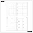 Me & My Big Ideas - 2026–2027 SPECIALTY Tinted Mosaic Customizable Planner Classic Dashboard Layout - 12 Months