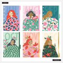 Me & My Big Ideas - 2026–2027 Floral Embrace Customizable Planner Mini Horizontal Layout - 12 Months