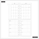 Me & My Big Ideas - 2026–2027 Floral Embrace Customizable Planner Mini Horizontal Layout - 12 Months