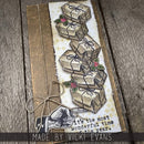 Tim Holtz Cling Stamps 7"X8.5" - Home For Christmas