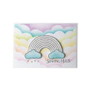Pure & Simple Clear Stamps - Love A Rainbow*