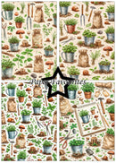 Paper Favourites A5 Single Sided Paper Pack - In the Garden