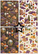 Paper Favourites A5 Single Sided Paper Pack - Provence