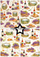 Paper Favourites A5 Single Sided Paper Pack - Provence