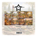 Packaging of 'Provençe' paper pack with scenic images and 'Paper Favourites' branding.