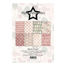 Pack of A5 paper sheets with Easter designs on a white background, featuring the brand 'Paper Favourites'.