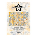 Paper Favourites A5 Single Sided Paper Pad - Watercolour Flowers