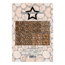 Pack of wood slice paper with 'Paper Favourites' branding on a white background
