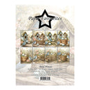 Packaging of 'Bird House' paper pack by Paper Favourites with illustrations of birdhouses and birds.