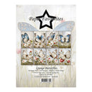 Pack of paper with butterfly designs on a white background, featuring the brand 'Paper Favourites'.