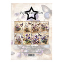 Pack of paper with floral and butterfly designs on a beige background, featuring the brand 'Paper Favourites'.