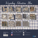 Papers For You Scrapbooking Paper 12"x12" - Wizarding Adventure Blue