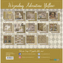 Papers For You Scrapbooking Paper 12"x12" - Wizarding Adventure Yellow