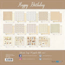 Papers For You Scrapbooking Paper 12"x12" - Happy Birthday