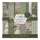 Packaging of 'Papers for You' Wizarding Adventure Green Collection with various patterns and designs.