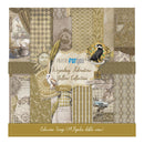 Collection of decorative papers with patterns and text, featuring 'Papers for You' branding.