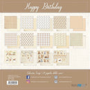 Papers For You Scrapbooking Paper 6"x6" - Happy Birthday