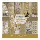 Collection of decorative papers with patterns and text, featuring 'Papers for You' branding.