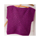 Patons Free Pattern - Cotton Blend - Child's Granny Square Top