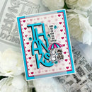Picket Fence Studios Clear Stamp Set - Peach and Piper: Bad Weather Friends*