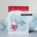 Penny Black Clear Stamps - Heart Hops