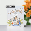 Penny Black Clear Stamps - Serene