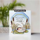 Penny Black Creative Dies - Serene Cut Out