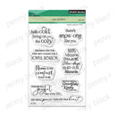 Penny Black Clear Stamps - Cozy Comfort