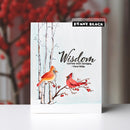 Penny Black Clear Stamps - Frosted Grove