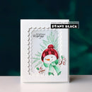 Penny Black Clear Stamps - Frosty Feathers