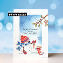 Penny Black Clear Stamps - Frosty Hops
