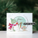 Penny Black Clear Stamps - Frosty Hops