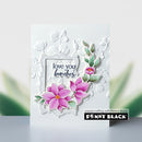 Penny Black Clear Stamps - Heart Bloom