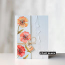 Penny Black Clear Stamps - Poppies