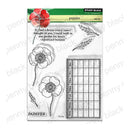 Penny Black Clear Stamps - Poppies
